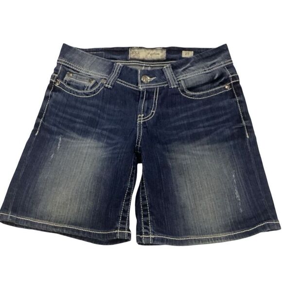 EXCELLENT CONDITION BKE PEYTON SHORTS 27 - Picture 1 of 5